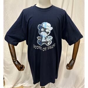 Navy Blue Gemrock "Goons on Deck" T-Shirt - 3XL